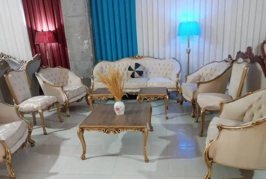 111|مبلمان خانگی و میز عسلی|میانه, |دیوار