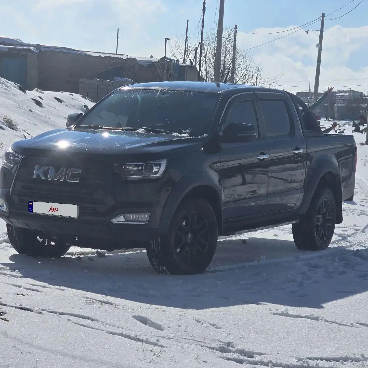 کی ام سی تی8|خودرو سواری و وانت|همدان, |دیوار