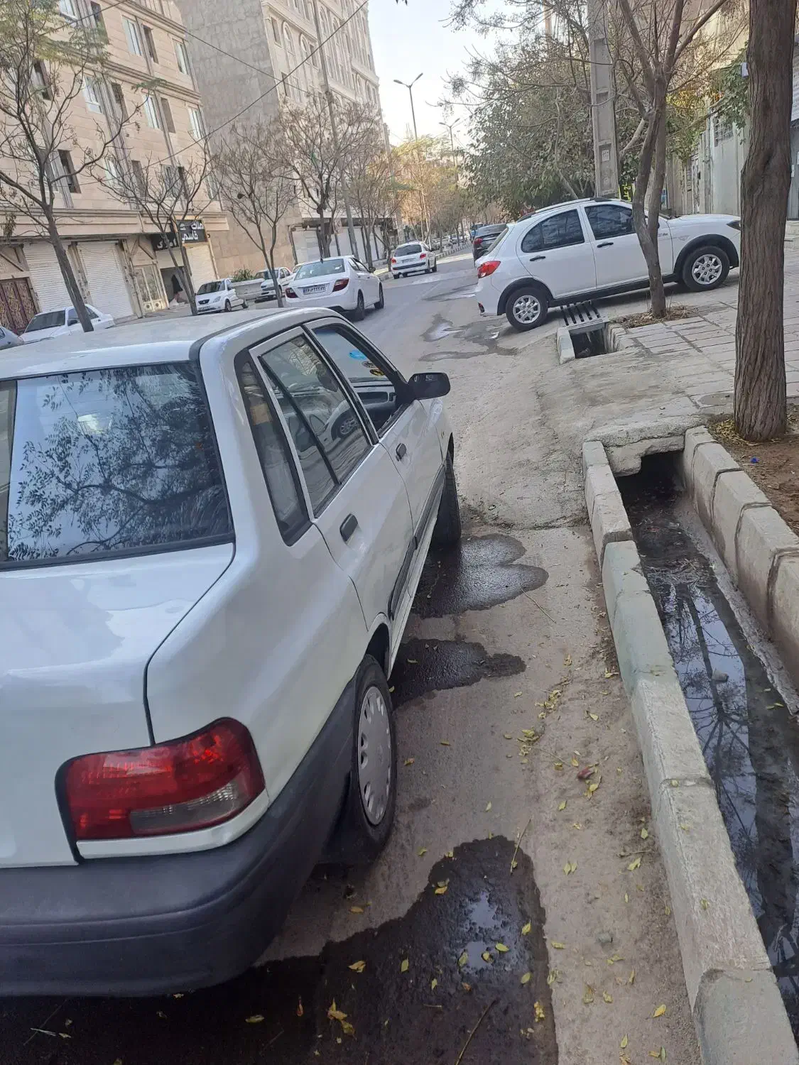 پراید مدل ۷۷ شاسی پلمپ|خودرو سواری و وانت|باقرشهر, |دیوار