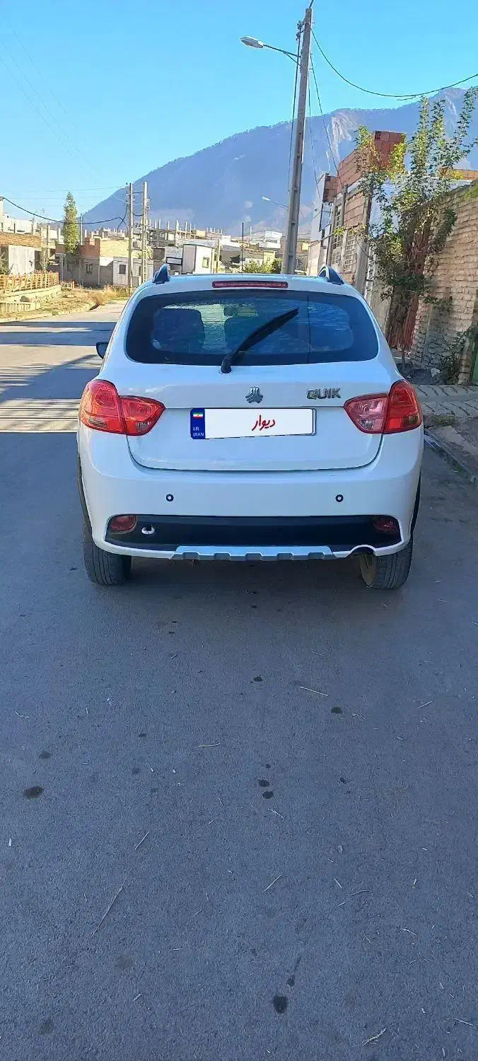 کوییک ۱۴۰۰|خودرو سواری و وانت|گالیکش, |دیوار