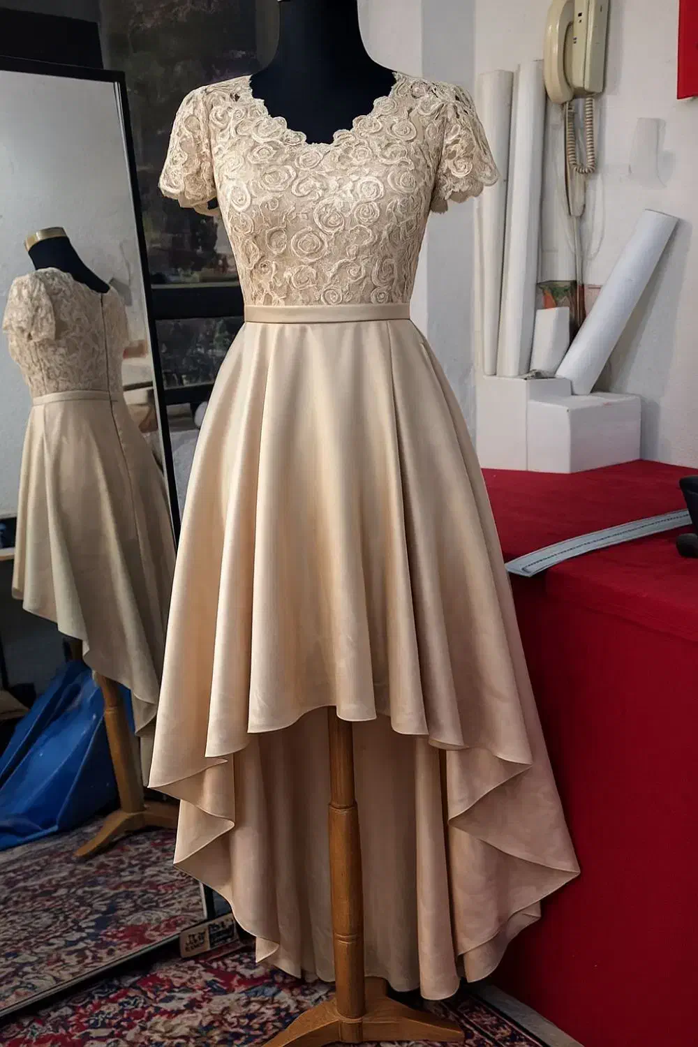 دوخت مانتو،پالتو،شلوار|خدمات پیشه و مهارت|رودبنه, |دیوار