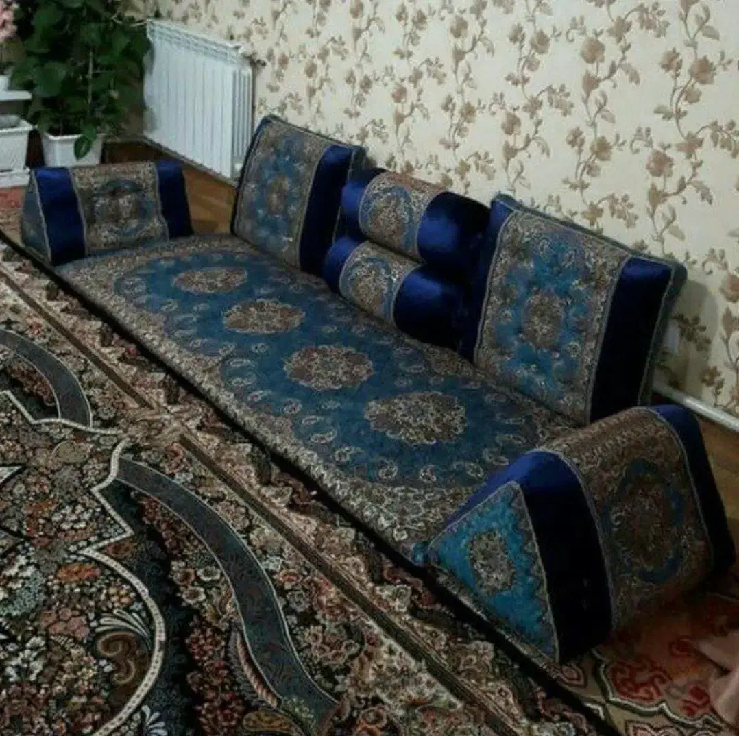 ست شاه نشین|پشتی|سنندج, |دیوار