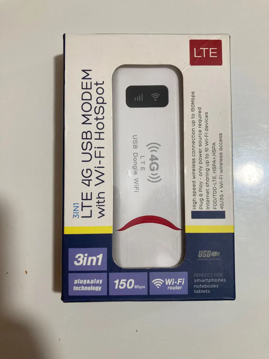 مودم همراه USB|مودم و تجهیزات شبکه|تهران, پامنار|دیوار