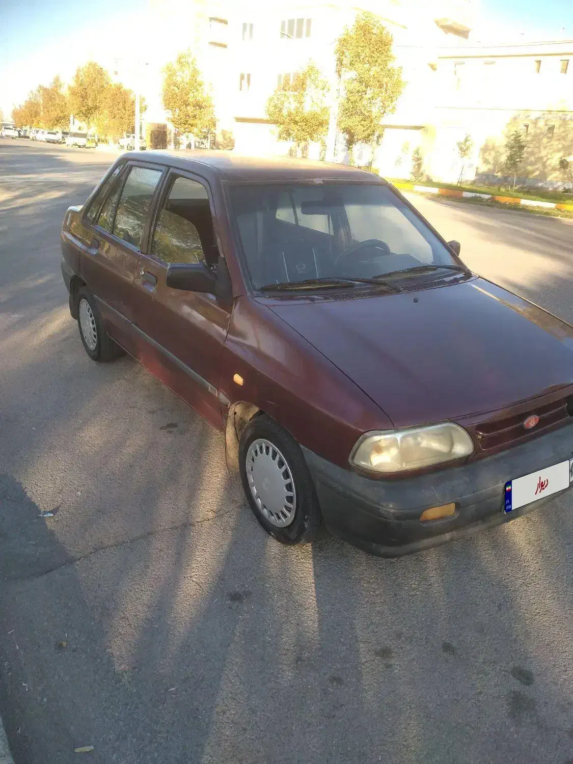 پراید مدل ۸۴ دوگانه سوز  نقد اقساط|خودرو سواری و وانت|اردبیل, |دیوار