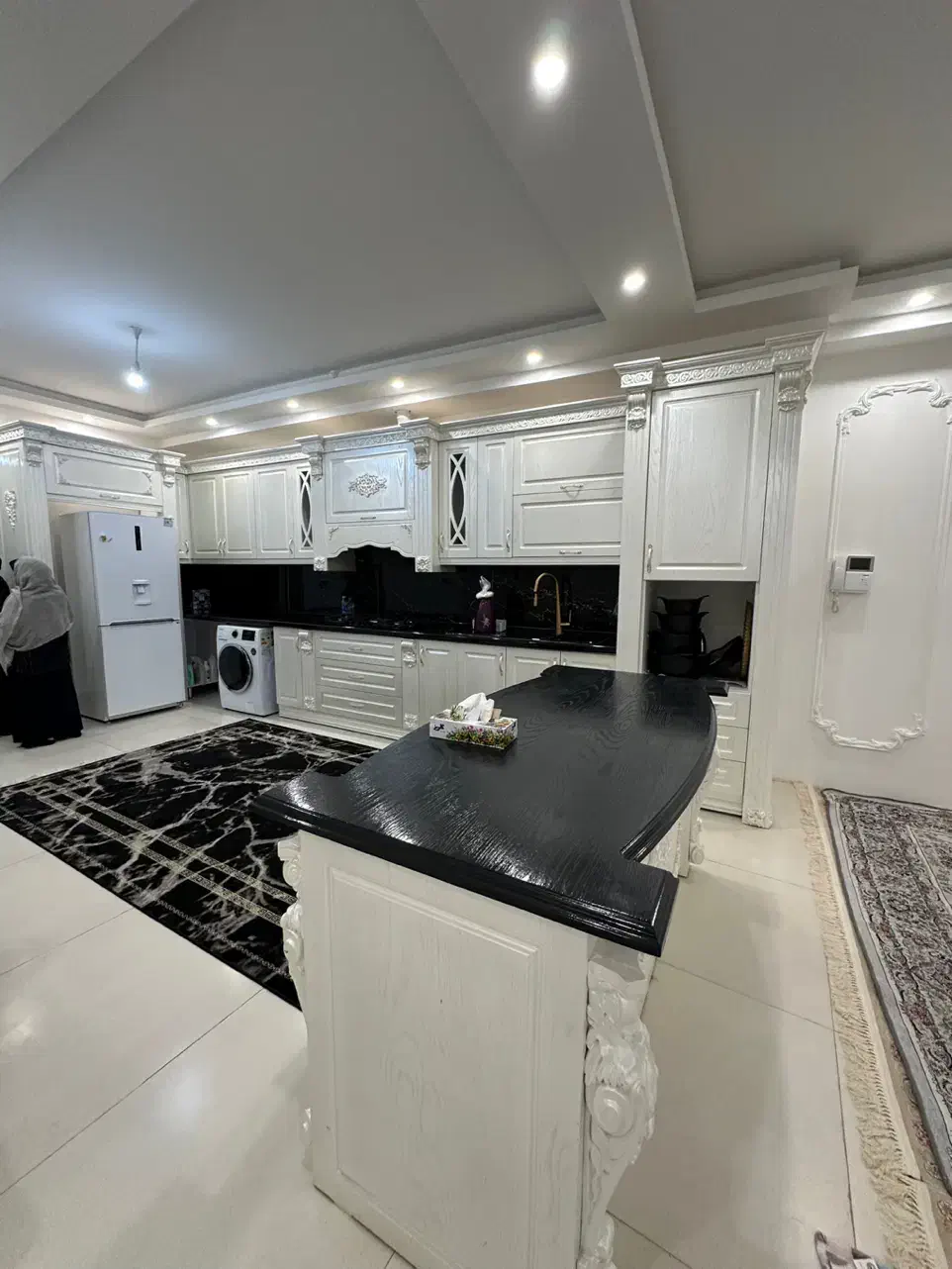 ۱۲۸متر فول امکانات «جانباز ۷» تک واحدی|فروش آپارتمان|مشهد, جانباز|دیوار