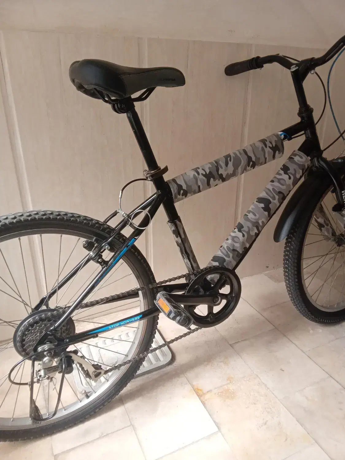 دوچرخه ۲۴ با کاغذ خرید|دوچرخه، اسکیت، اسکوتر|بروجرد, |دیوار