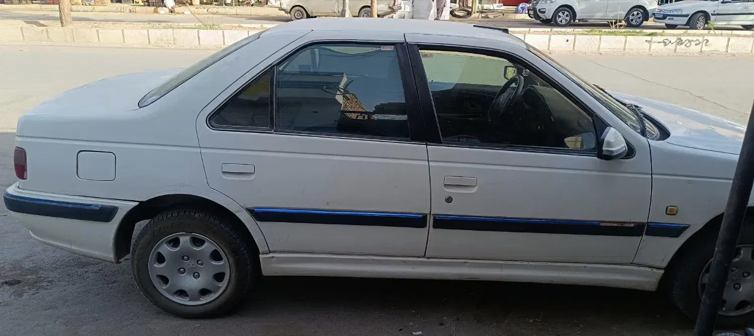 پژو پارس با قیمت عالی مدل ۹۲|خودرو سواری و وانت|خاش, |دیوار