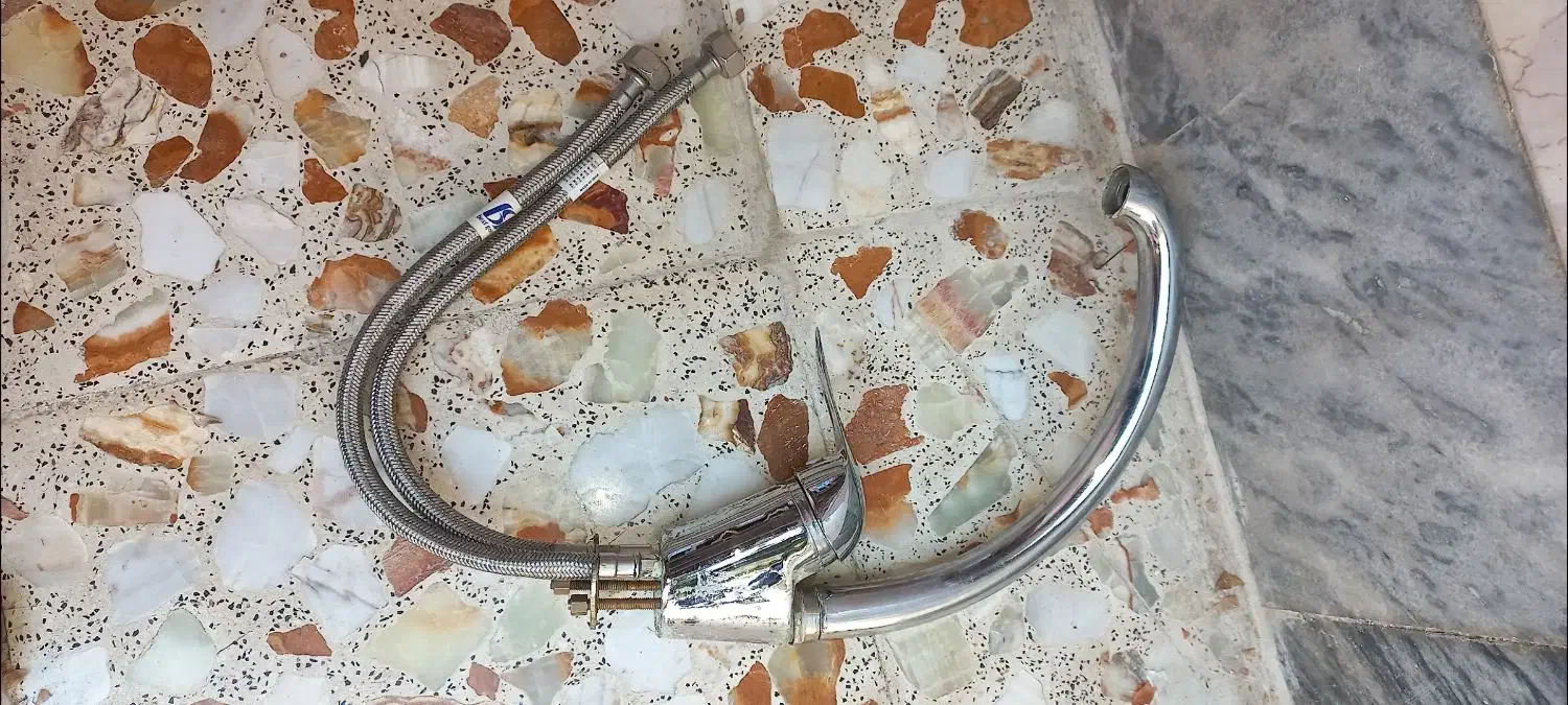 شیر اهرمی تو کاسه|لوازم سرویس بهداشتی|خرمآباد, |دیوار