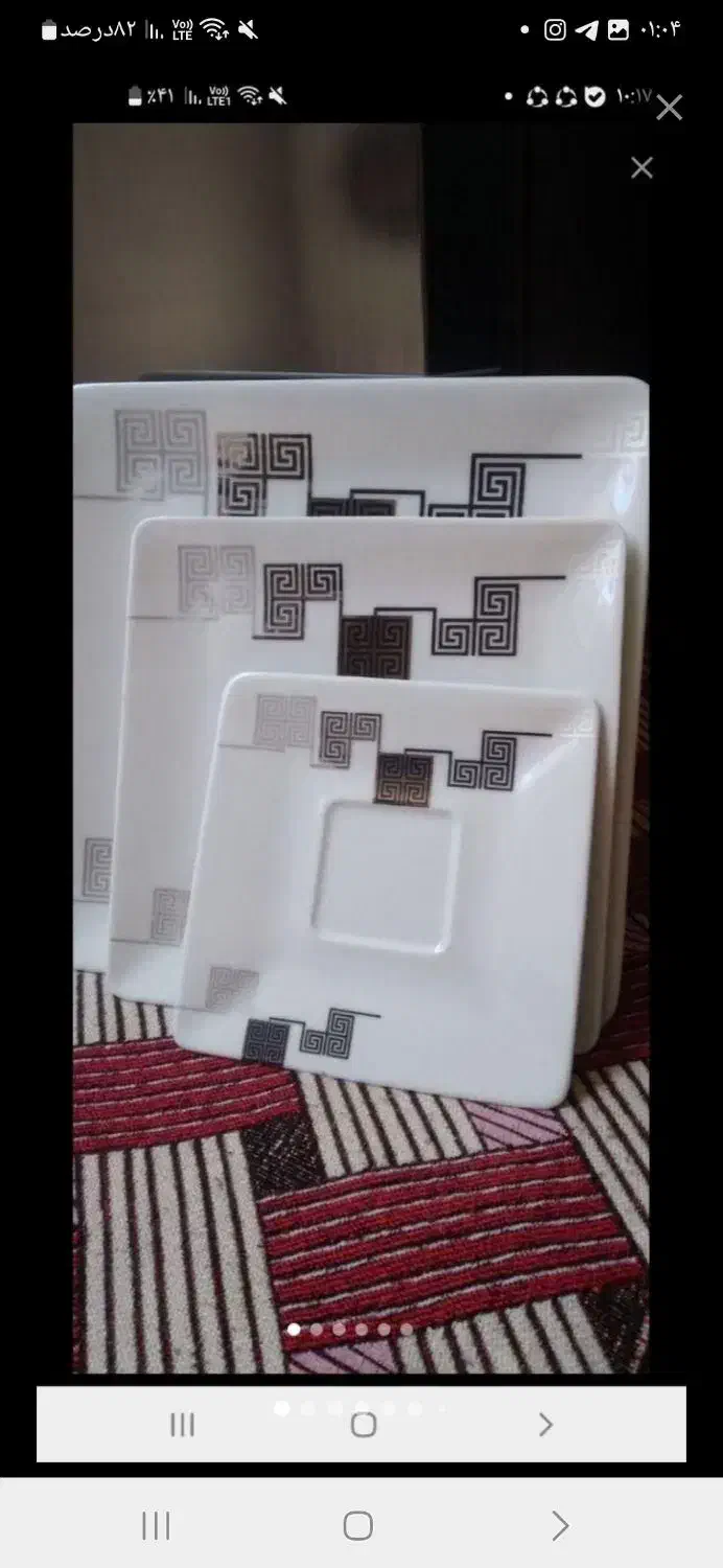 سرویس چینی ۱۸ نفره|ظروف سرو و پذیرایی|ری, منصوریه منگل|دیوار