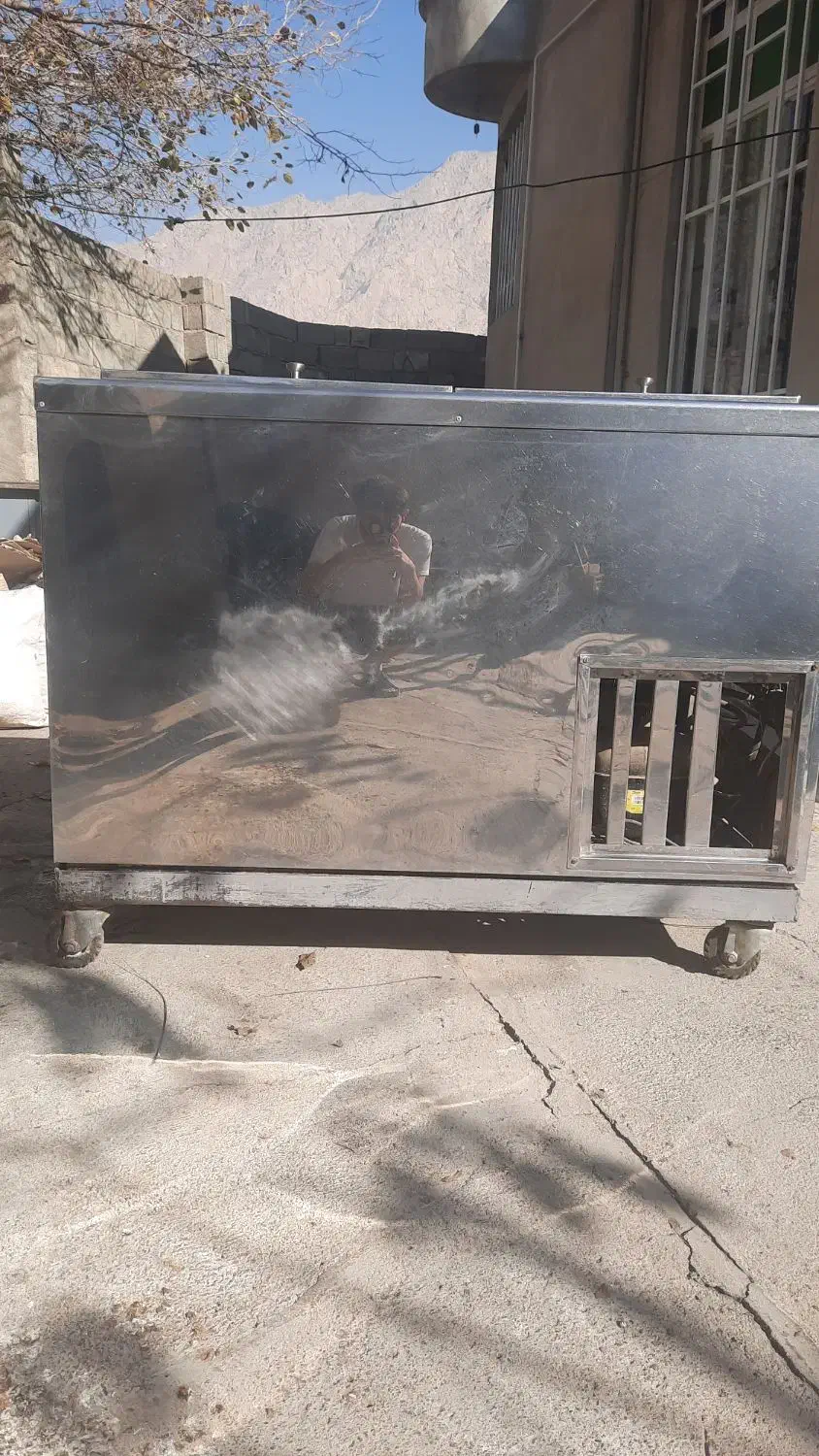 فریزر چهار درب استیل|یخچال و فریزر|کرمانشاه, |دیوار