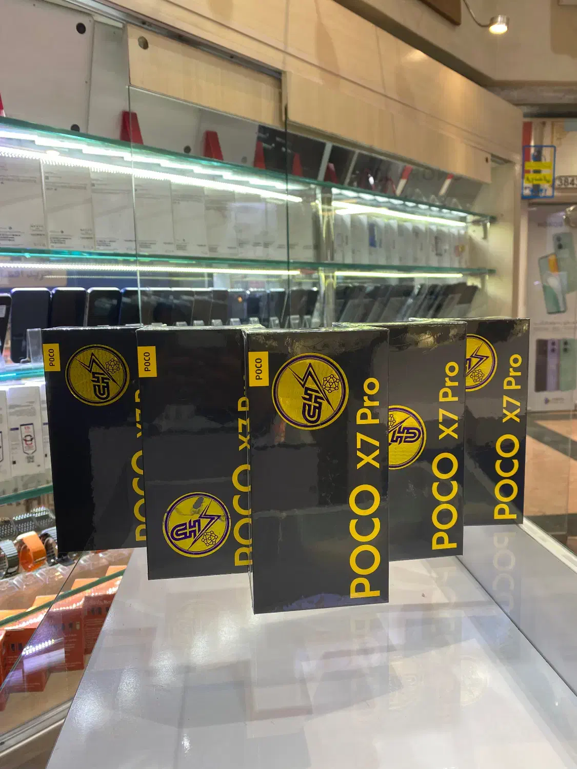 Poco X7 pro|موبایل|مشهد, بهشت|دیوار