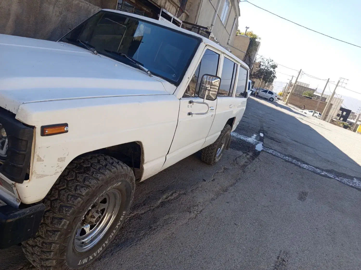 نیسان پاترول 4در6سیلندر|خودرو سواری و وانت|ایلام, |دیوار