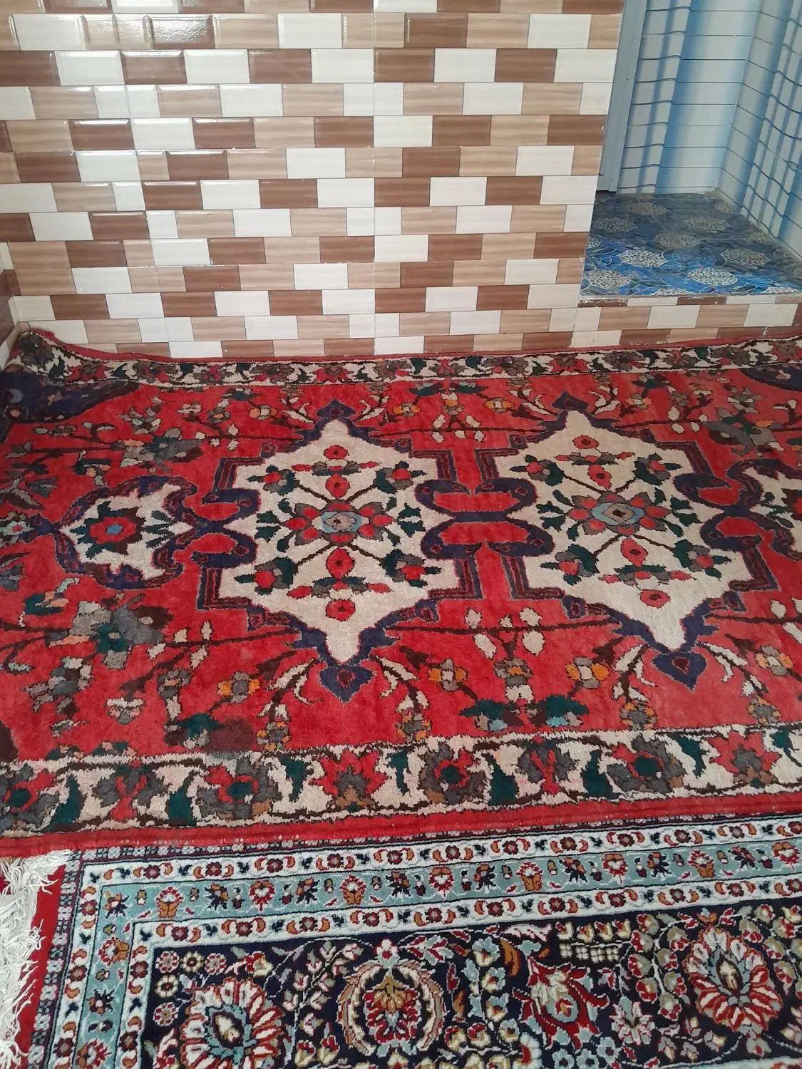 قالی لری|فرش|یاسوج, |دیوار