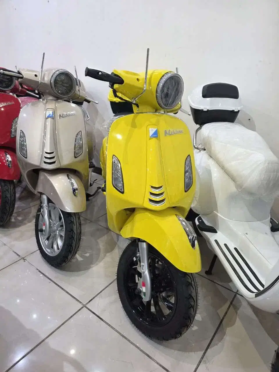 موتور سیکلت نیکتاز GT 160CC طرح وسپا مدل 405|موتورسیکلت|تهران, شادمان|دیوار