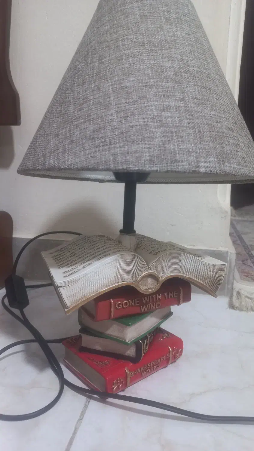 چراغ خواب، چراغ مطالعه|چراغ خواب و آباژور|پاکدشت, پاکدشت (مامازند)|دیوار