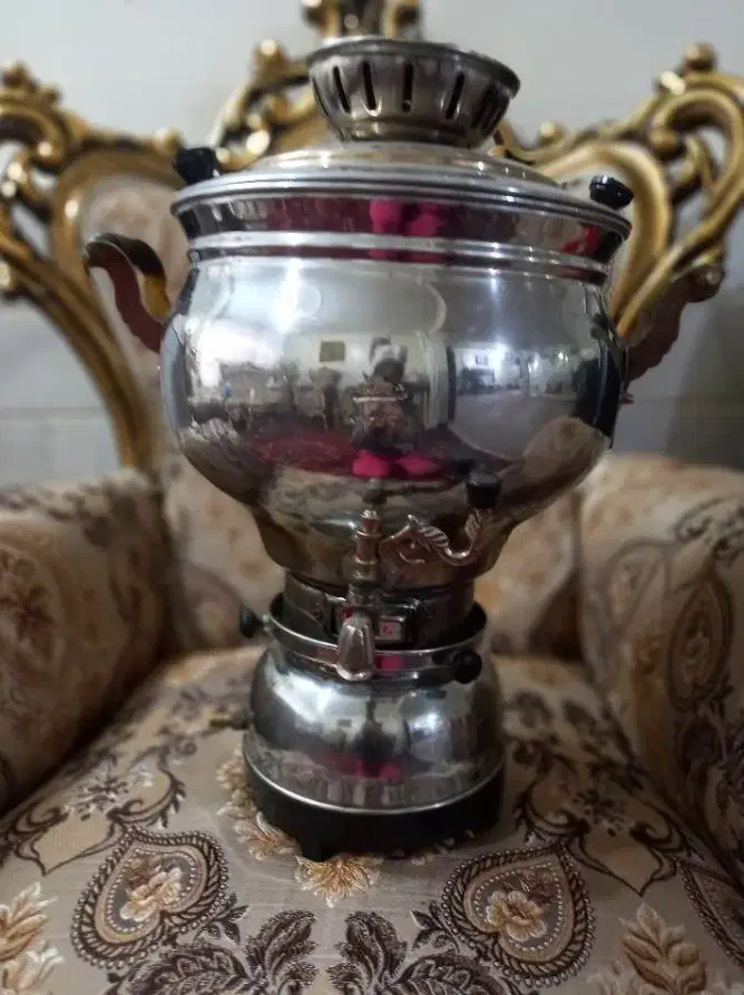 سماور گازی|سماور، چایساز، قهوهساز|قم, نیروگاه|دیوار