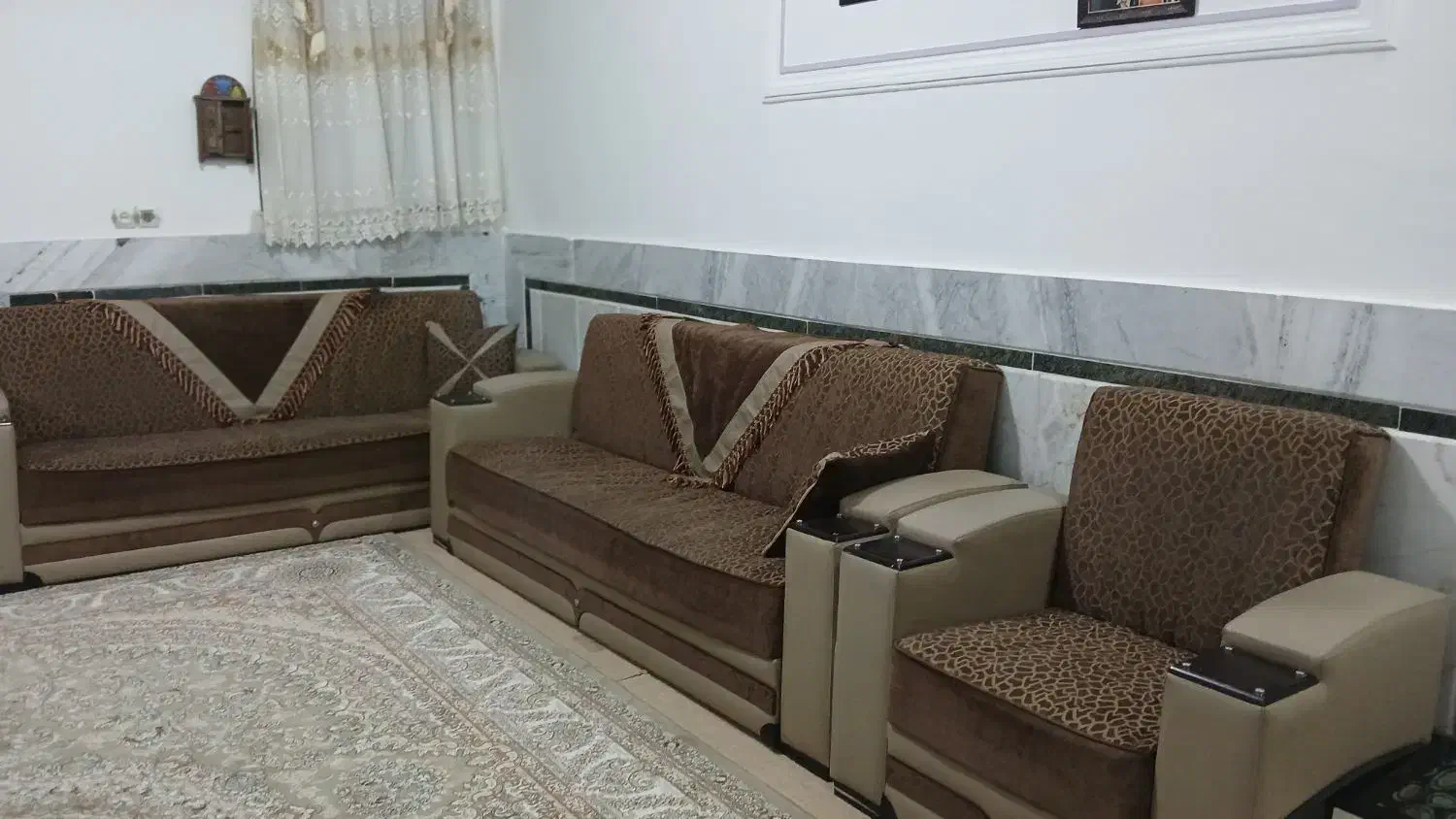 مبلمان|مبلمان خانگی و میز عسلی|زابل, |دیوار