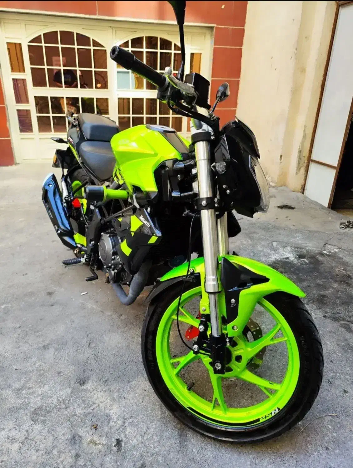 بنلی ۲۵۰|موتورسیکلت|تهران, مینای جنوبی|دیوار