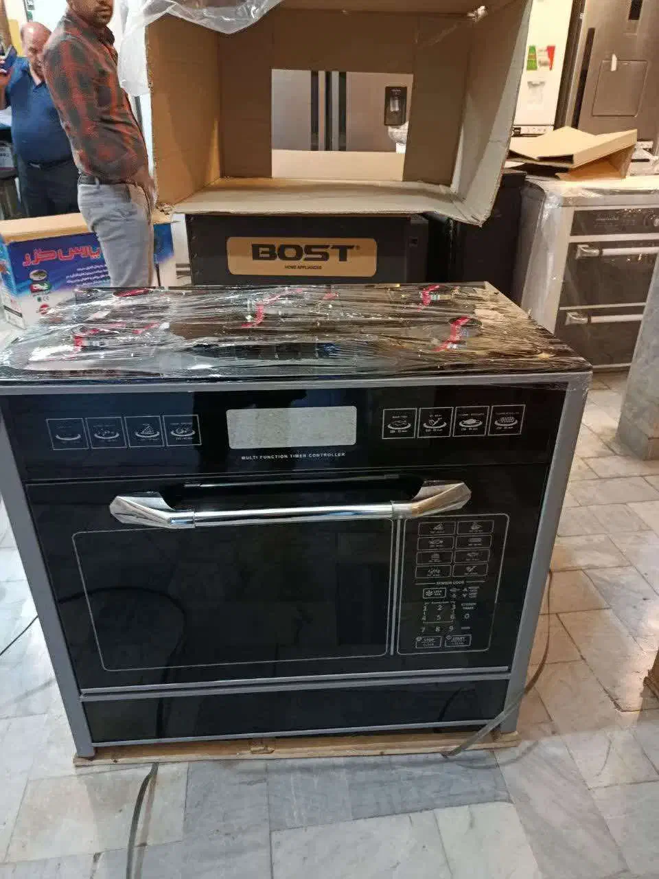 گاز پنج شعله نو|اجاق گاز و لوازم برقی پخت‌وپز|سمنان, |دیوار