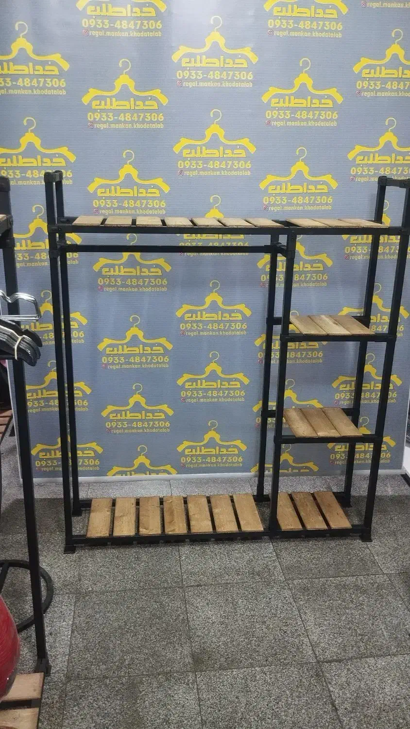 جاکفشی رگال دار .برند خداطلب|جاکفشی، کمد، دراور|فشم, |دیوار