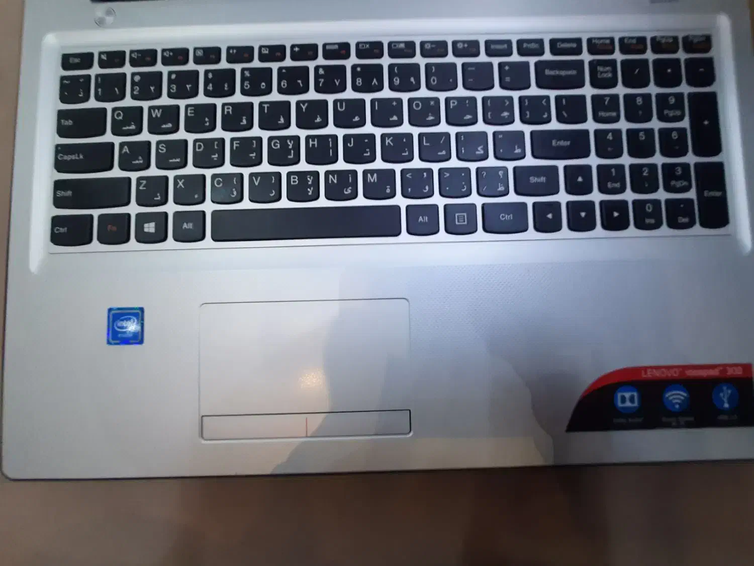 لپ تاپ لنوو مدل idpad300|رایانه همراه|قم, صفائیه|دیوار