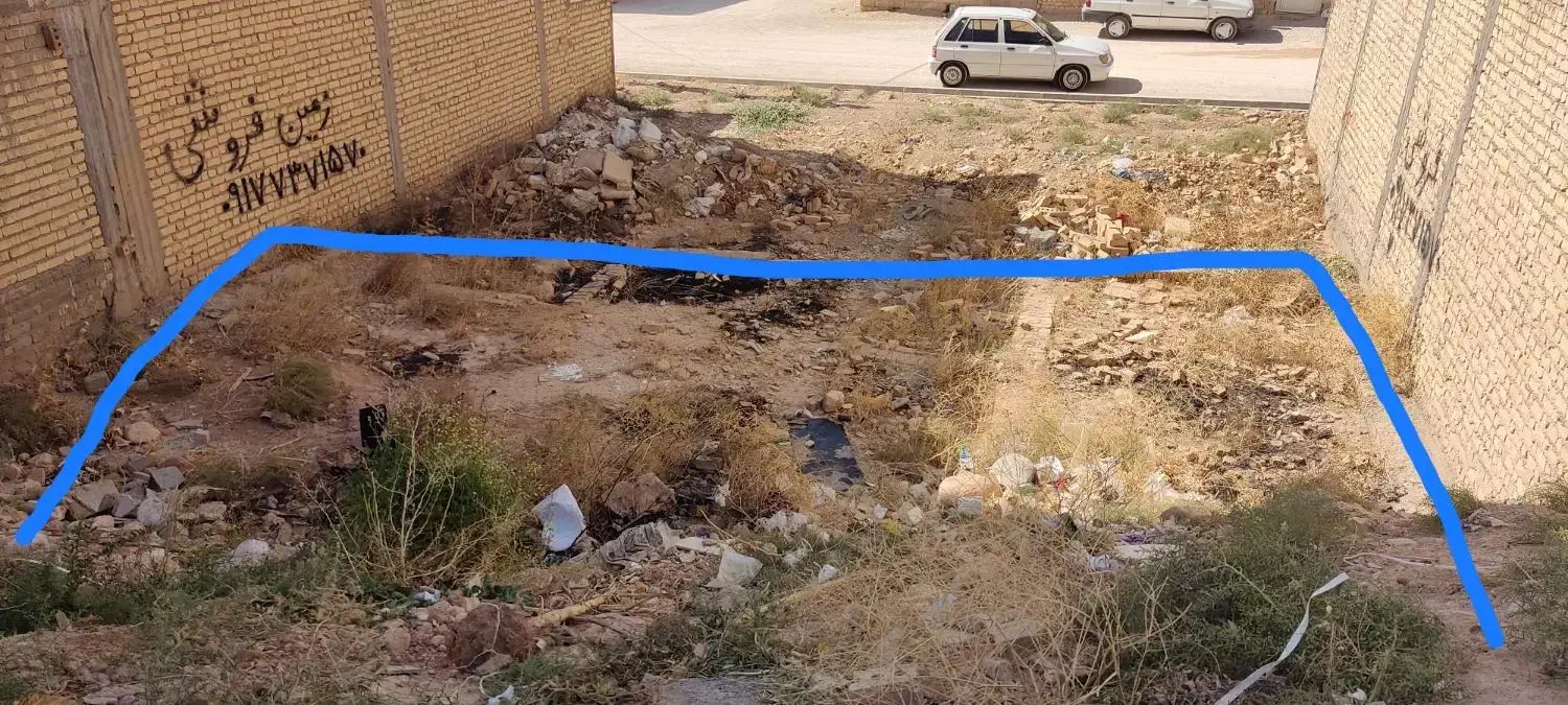 زمین ،واقع در کیان آباد ،سید صفری،108متری،طرح هادی|فروش زمین و ملک کلنگی|شیراز, چشمه سید صفری|دیوار