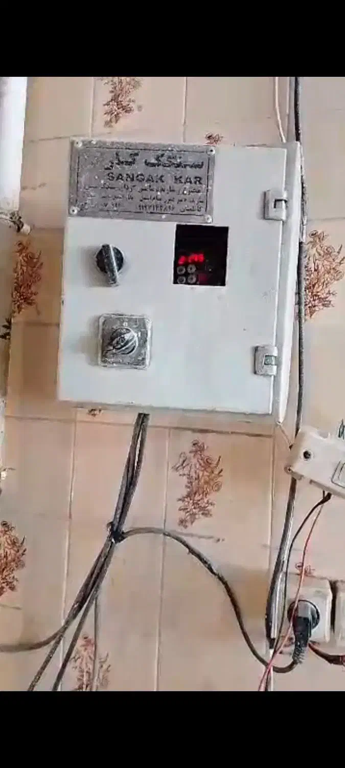 تنور سنگک کاظمیان.یک عدد طغار|ماشینآلات صنعتی|کرج, گلشهر|دیوار