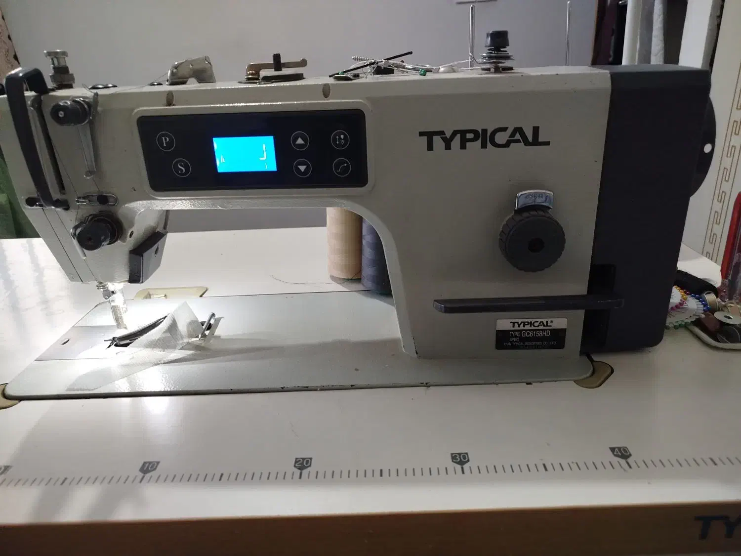 چرخ تیپیکال GC6158HD|چرخ خیاطی و ریسندگی|رباطکریم, نصیرشهر|دیوار