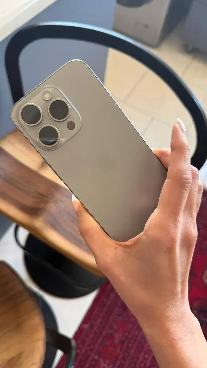 ایفون ۱۵ پرو ۲۵۶ ch|موبایل|تهران, کوی بیمه|دیوار