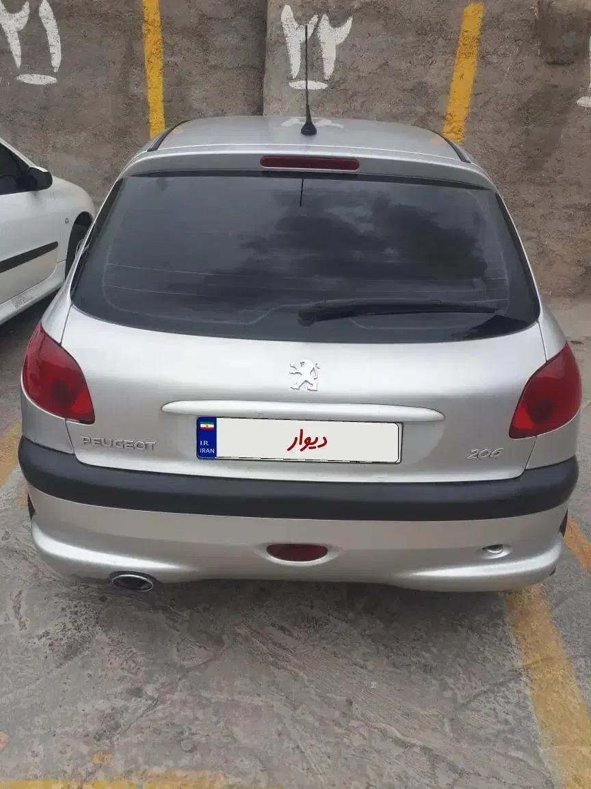 ۲۰۶تیپ ۲ مدل ۸۲|خودرو سواری و وانت|ورامین, ورامین|دیوار