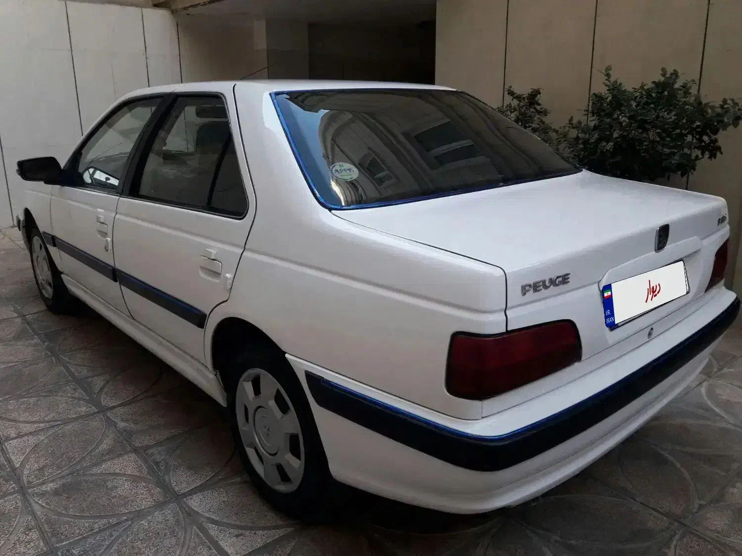 پژو پارس موتور جدید XU7P دریچه سیمی|خودرو سواری و وانت|قرچک, میرزائی شمالی|دیوار