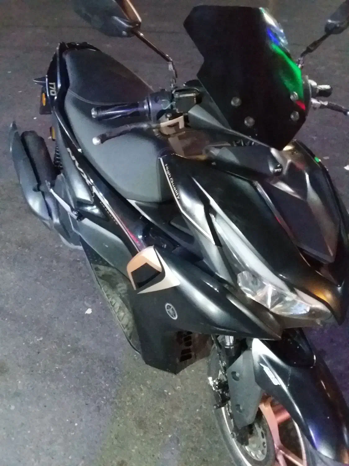 ایروکس nvx170 شرایط و نقد|موتورسیکلت|رشت, استقامت ۱|دیوار