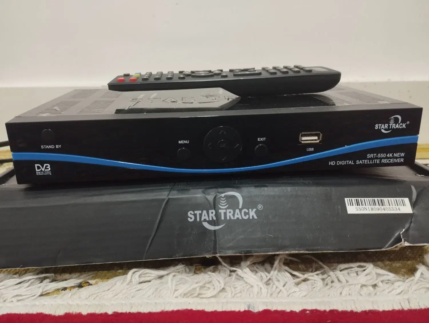 گیرنده دیجیتال|صوتی و تصویری|شوش, |دیوار