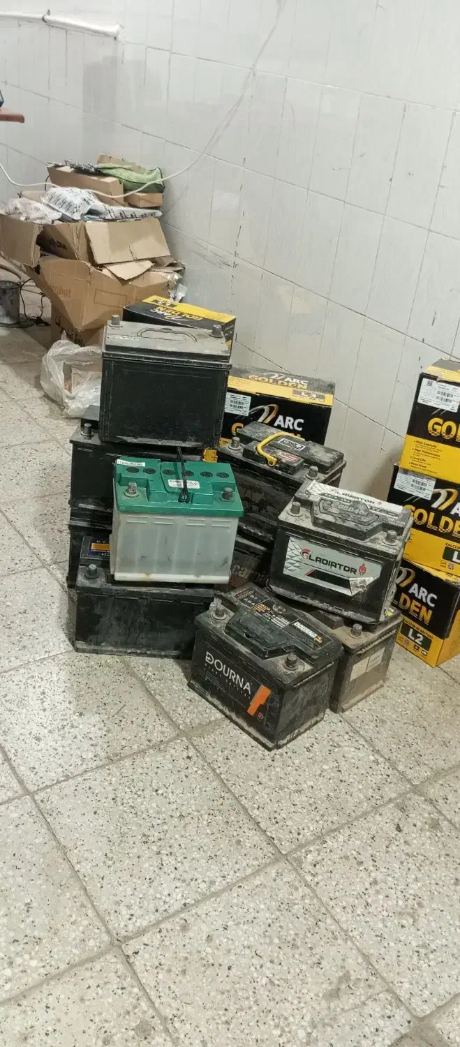 باطری استوک پراید/50آمپر/55آمپر/60آمپر/باطری استوک|قطعات یدکی و لوازم جانبی|تربتحیدریه, یحیی آباد|دیوار