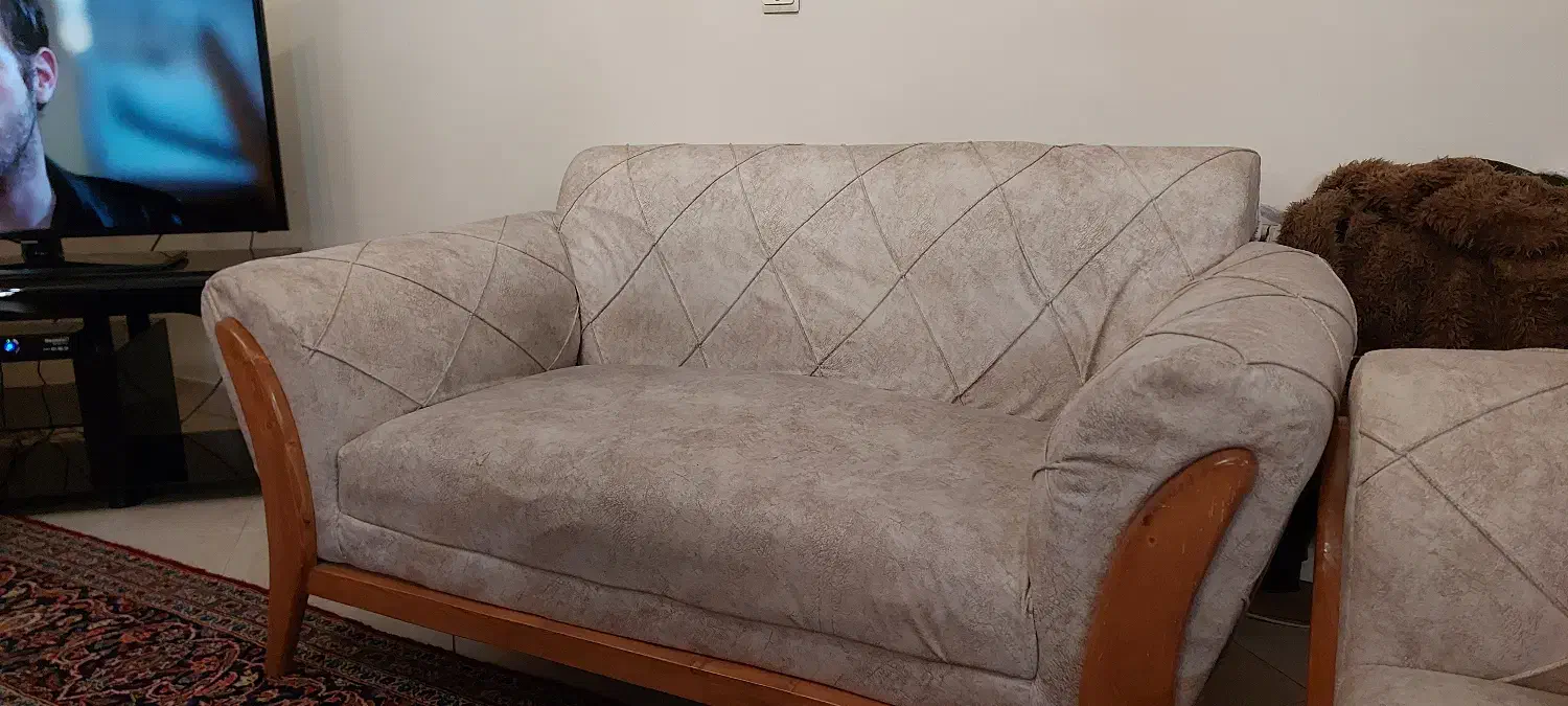 مبل چستر ۷ نفره|مبلمان خانگی و میز عسلی|تهران, منیریه|دیوار