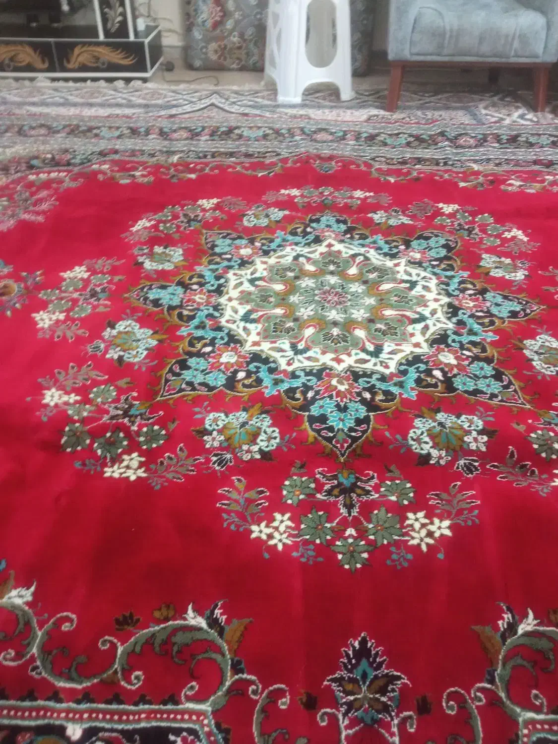 دو تخته فرش|فرش|گلستان (تهران), |دیوار