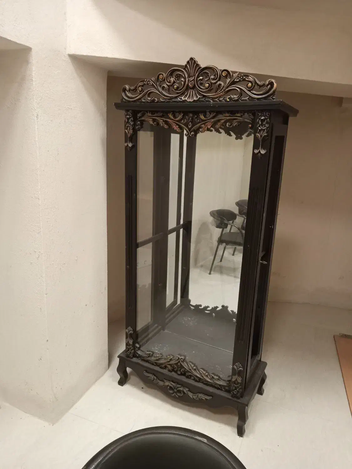 بوفه کنسول(ویترین)|بوفه، ویترین، کنسول|رشت, خواهر امام|دیوار