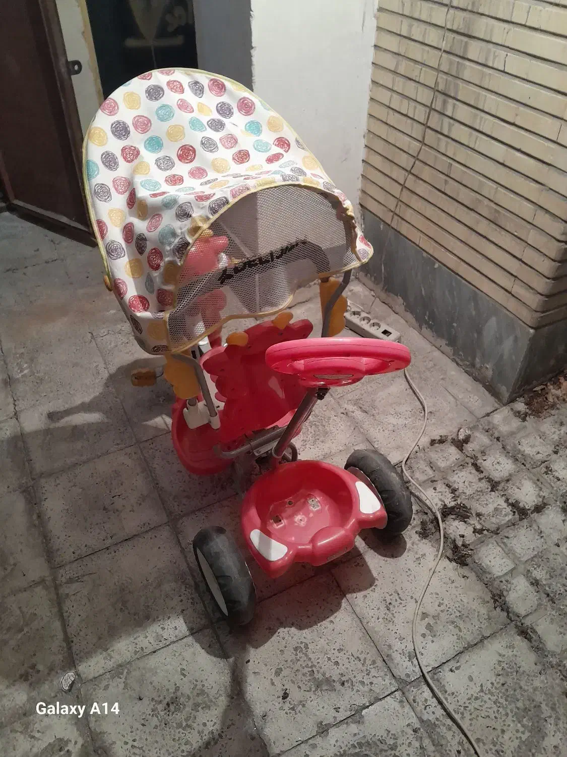 فروش سه چرخه|اسباببازی|اندیشه, اندیشه فاز ۱|دیوار