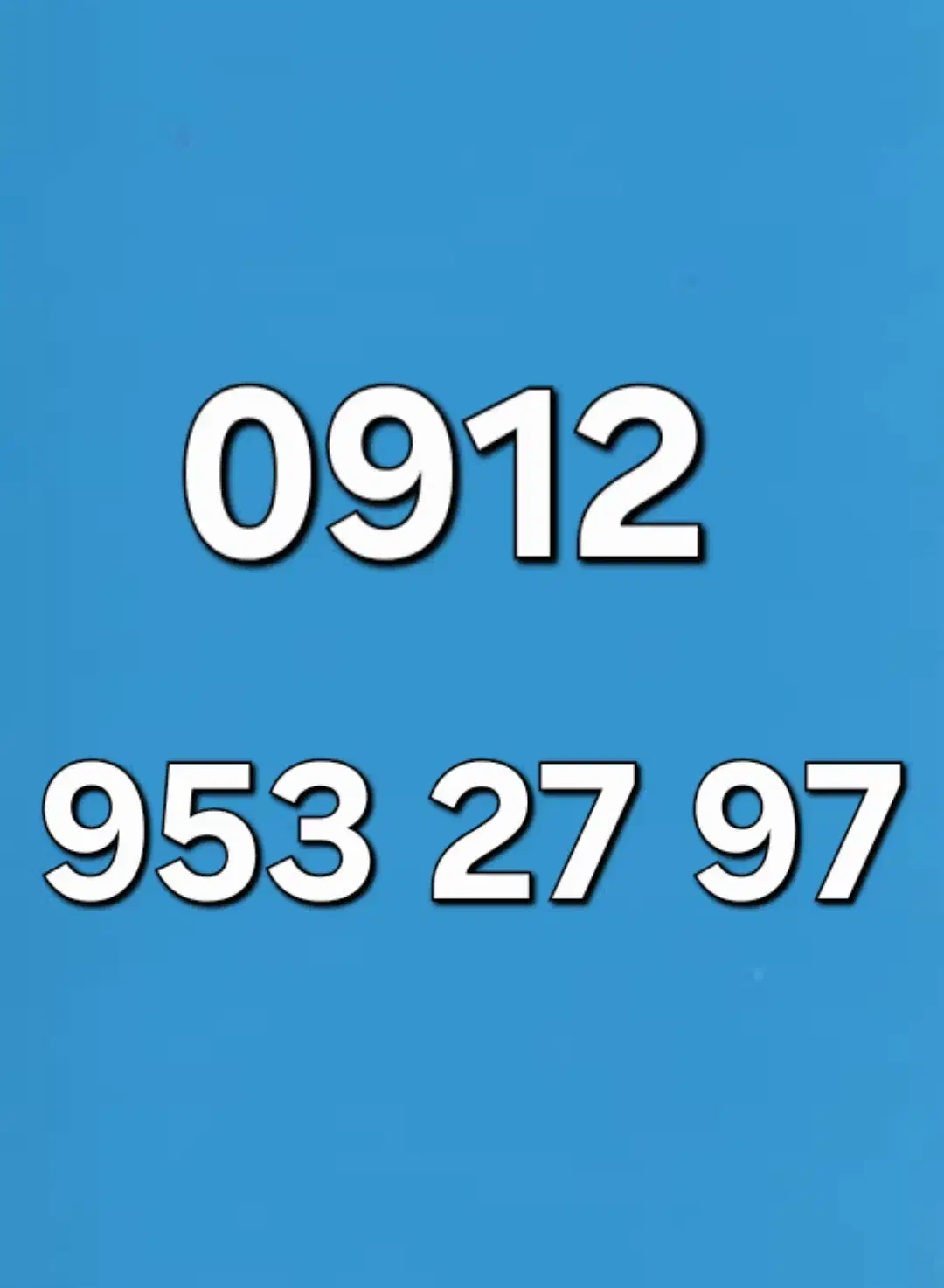 0912.953.27.97|سیم‌کارت|تهران, سلسبیل شمالی|دیوار