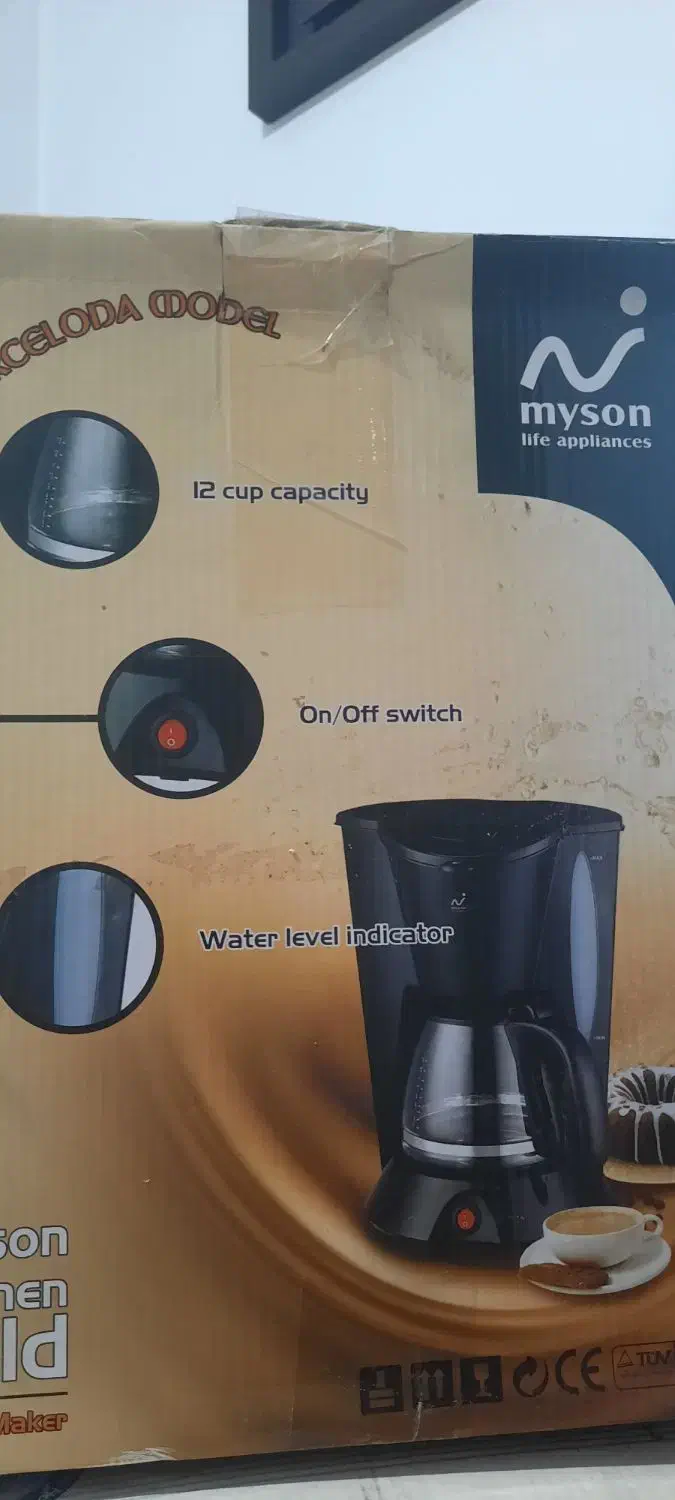 قهوه ساز|سماور، چای‌ساز، قهوه‌ساز|تهران, شهرک فردوس (حسینی)|دیوار