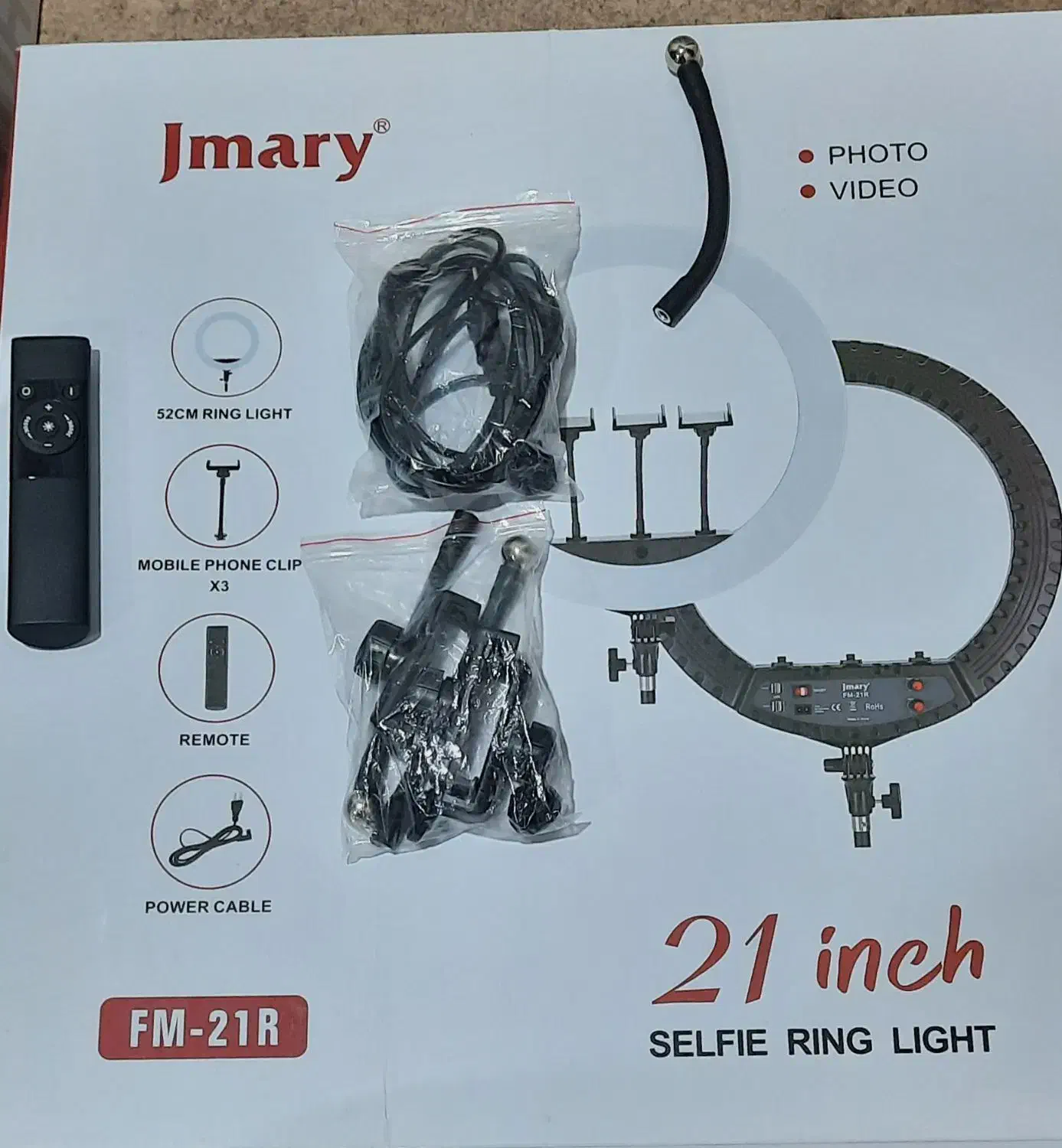 رینگ لایت|دوربین عکاسی و فیلمبرداری|دزفول, |دیوار