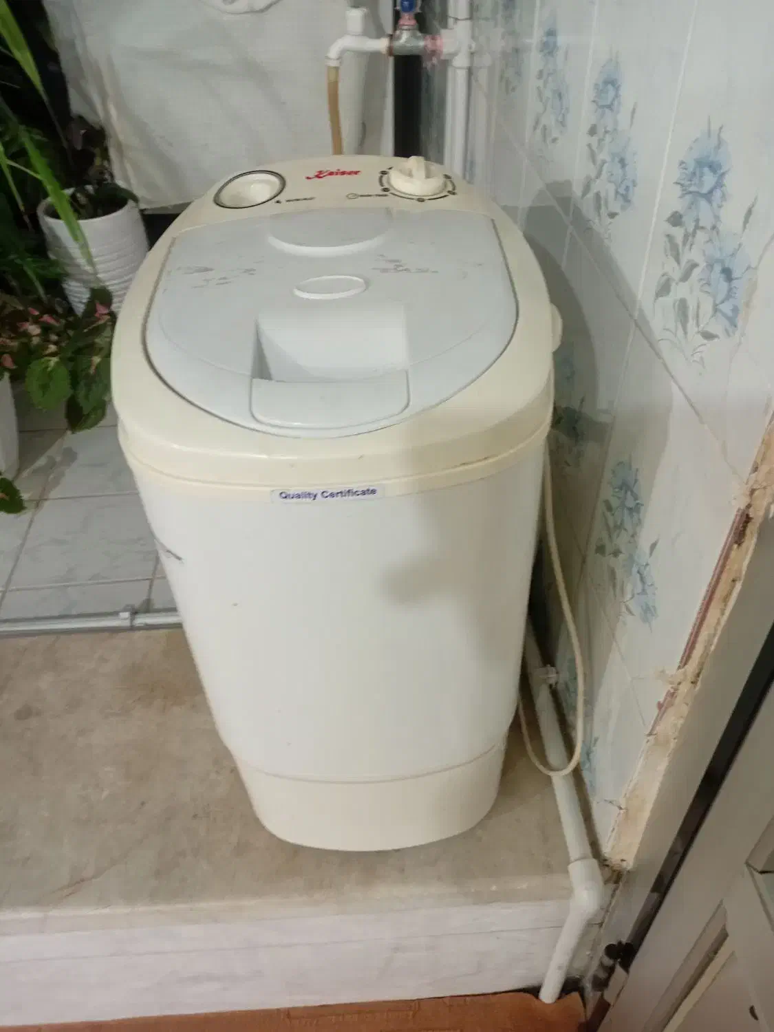 قیمت استثنایی مینی واش نو فقط یک وهشتصد|ماشین لباسشویی و خشک‌کن لباس|ملایر, |دیوار