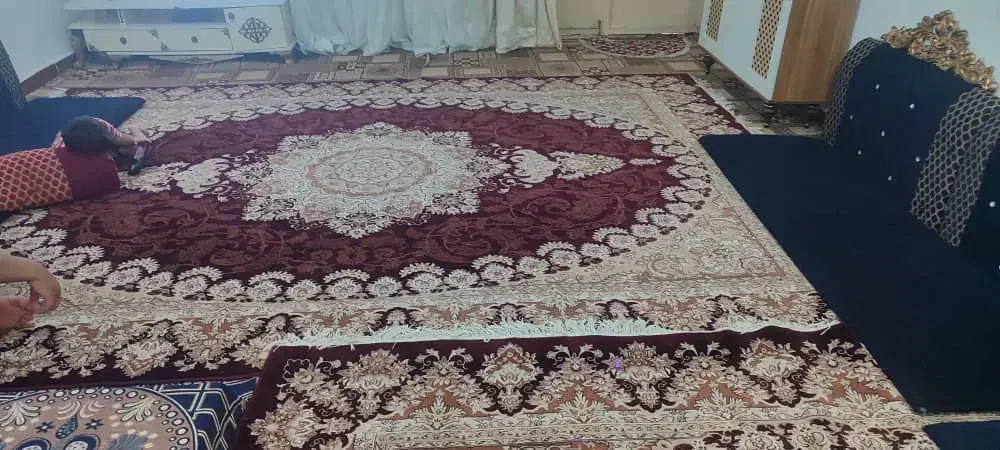 قالی|فرش|اهواز, شهرک رزمندگان|دیوار