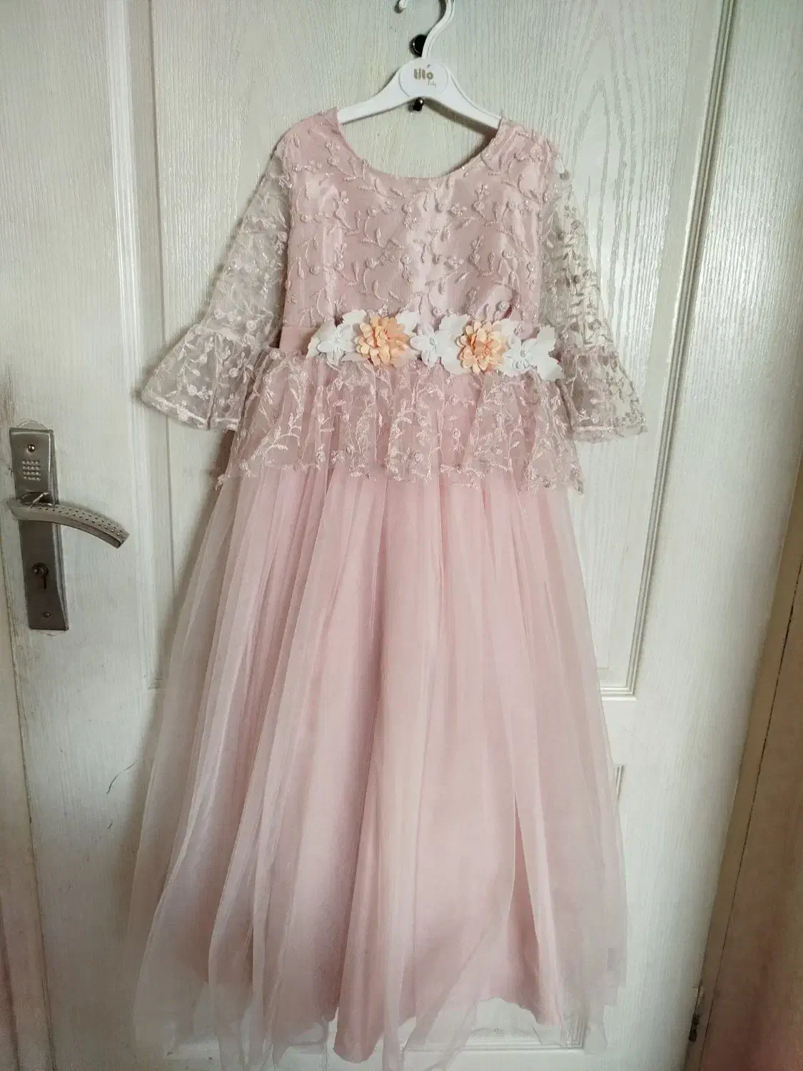 پیراهن مجلسی نو|کفش و لباس بچه|محمدشهر, محمدشهر|دیوار