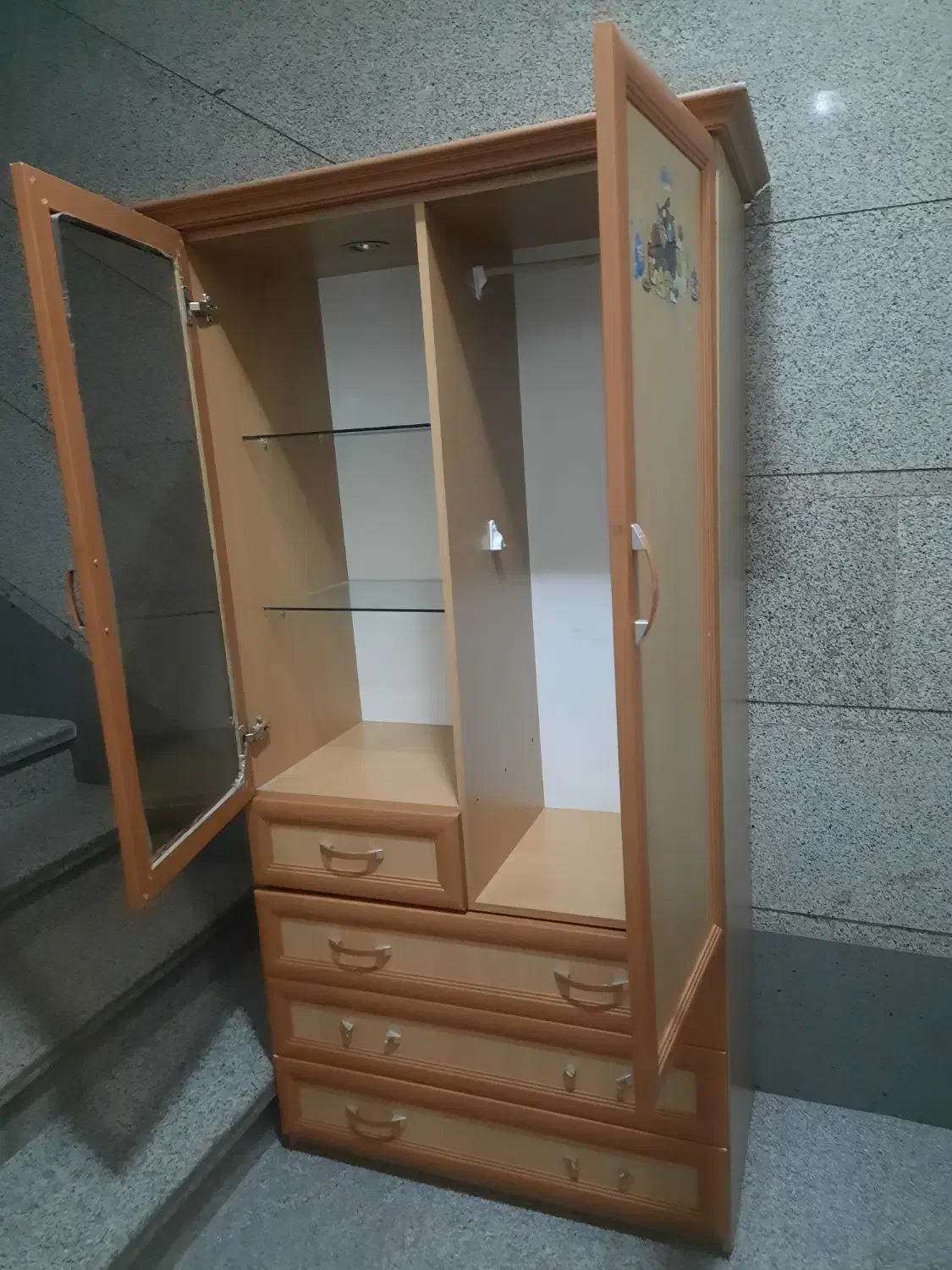 کمد کودک|جاکفشی، کمد، دراور|تهران, پرستار|دیوار