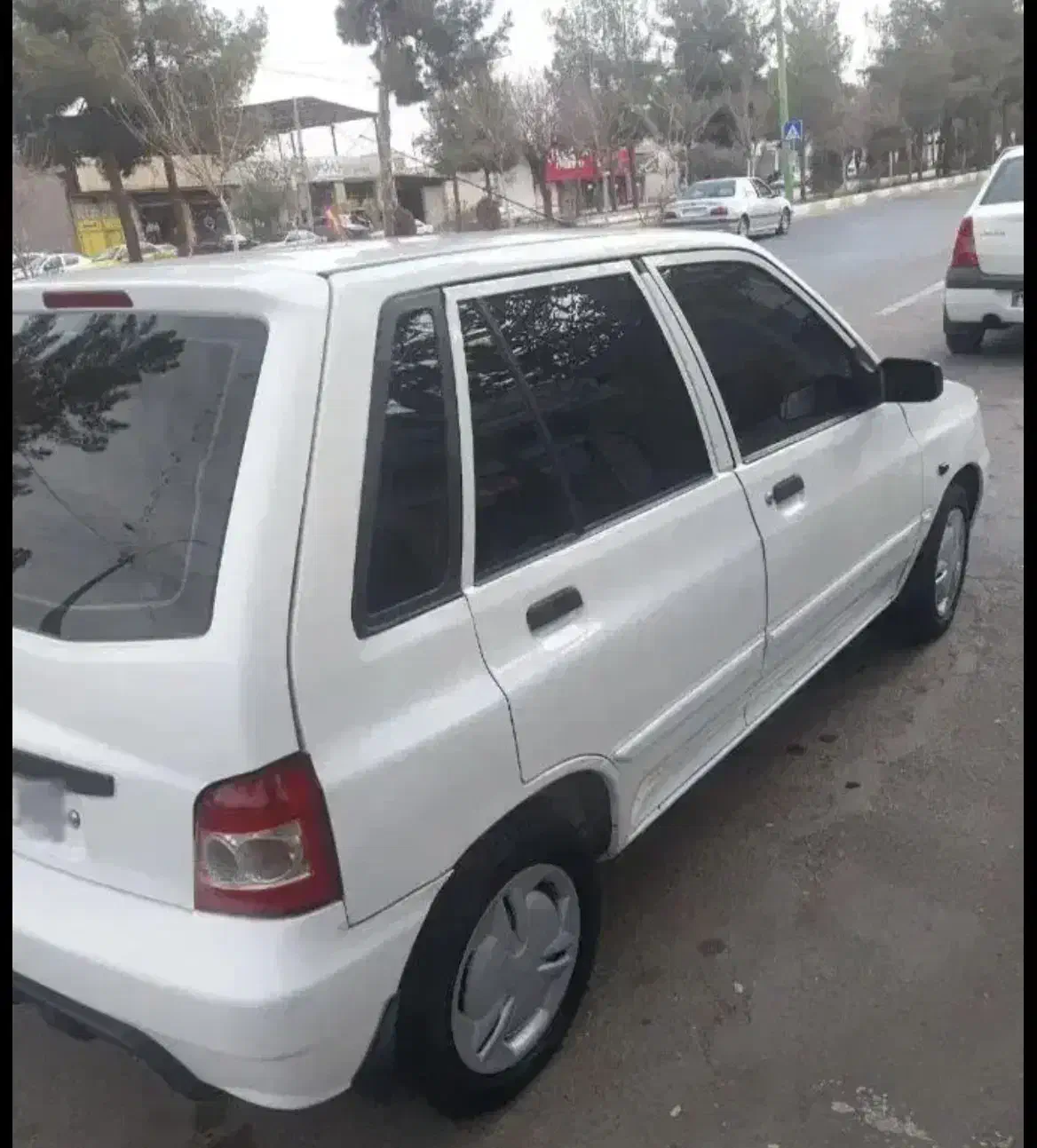 پراید۱۱۱مدل۹۱|خودرو سواری و وانت|رفسنجان, |دیوار