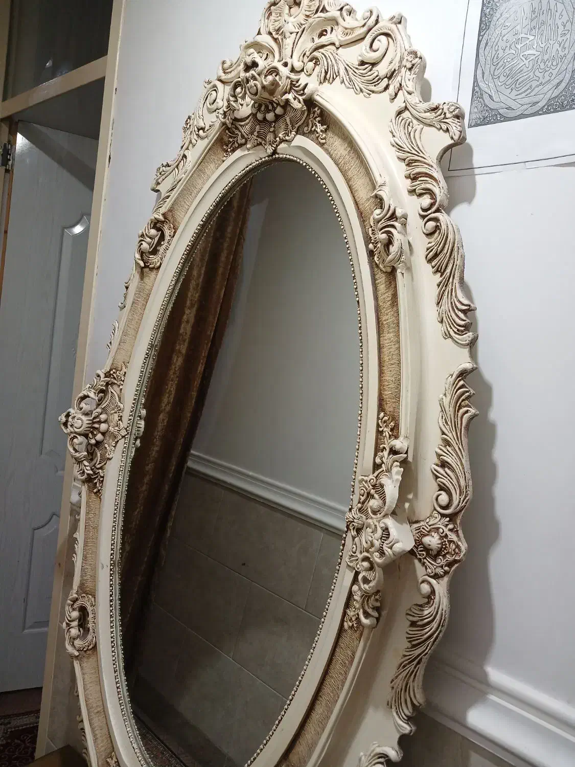 آینه بزرگ|آینه|بهبهان, |دیوار