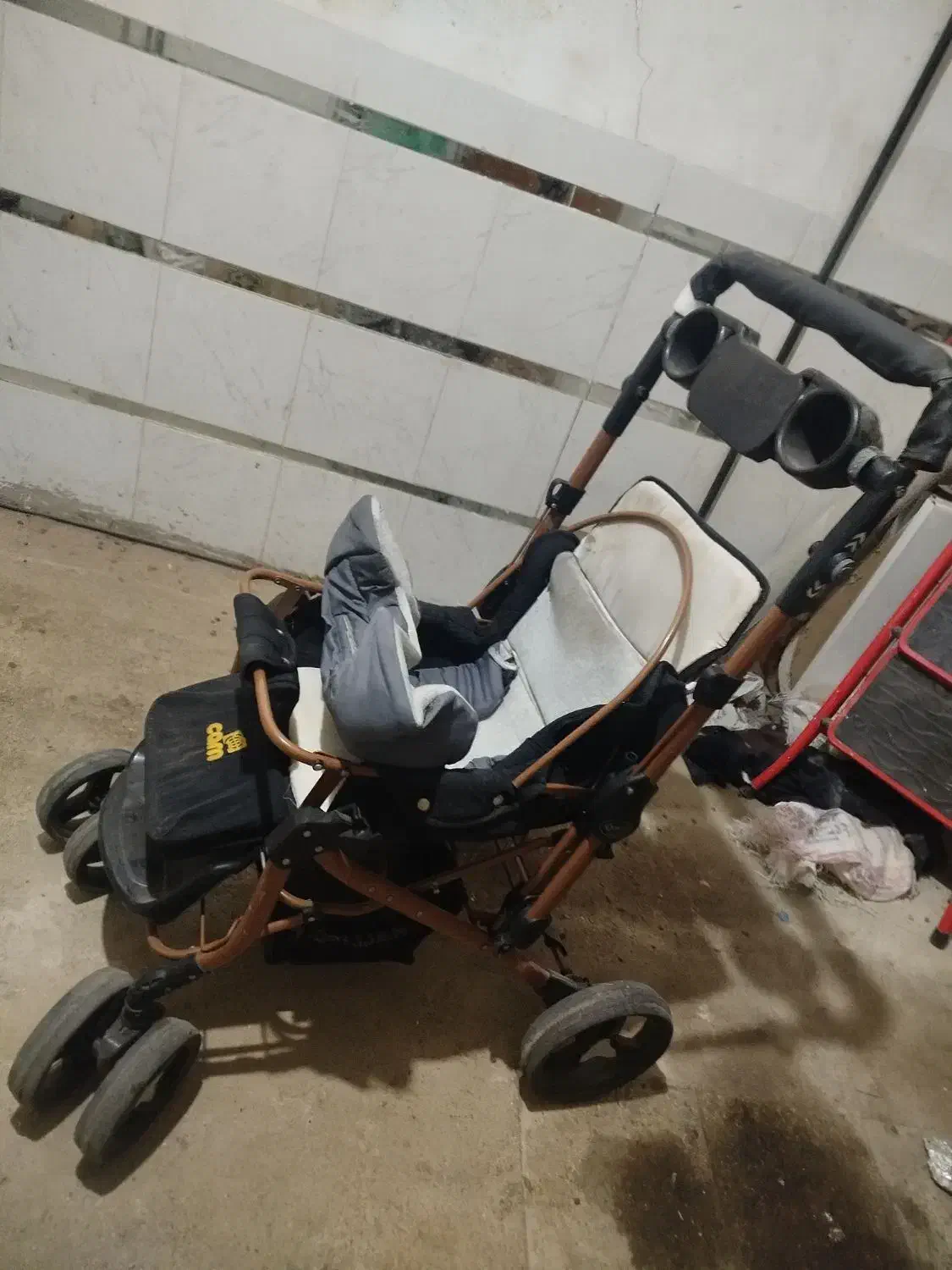 کالسکه چهار چرخ|کالسکه و لوازم جانبی|خرمدره, |دیوار