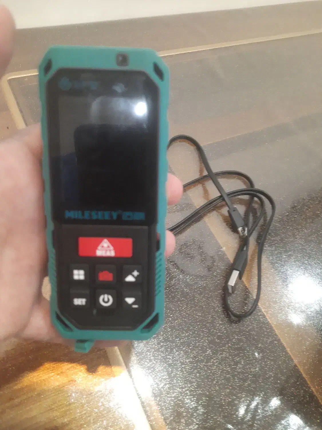 متر لیزری با برد ۱۵۰ متر|ابزارآلات|ملایر, |دیوار