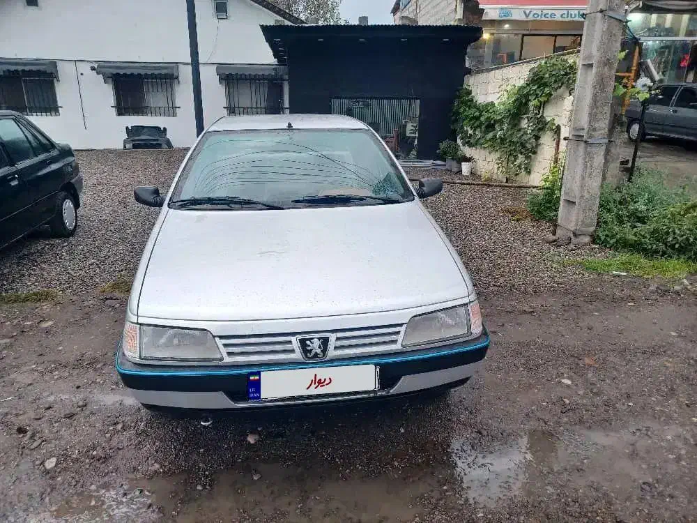 فروش و معاوضه پژو کارمندی|خودرو سواری و وانت|تنکابن, |دیوار